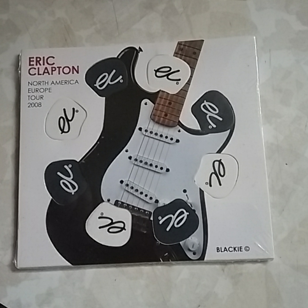 Eric Clapton North America Europe tour 2008